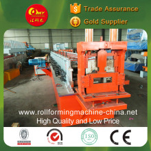 New Full Automatic C and Z Purlin Roll Forming Machine